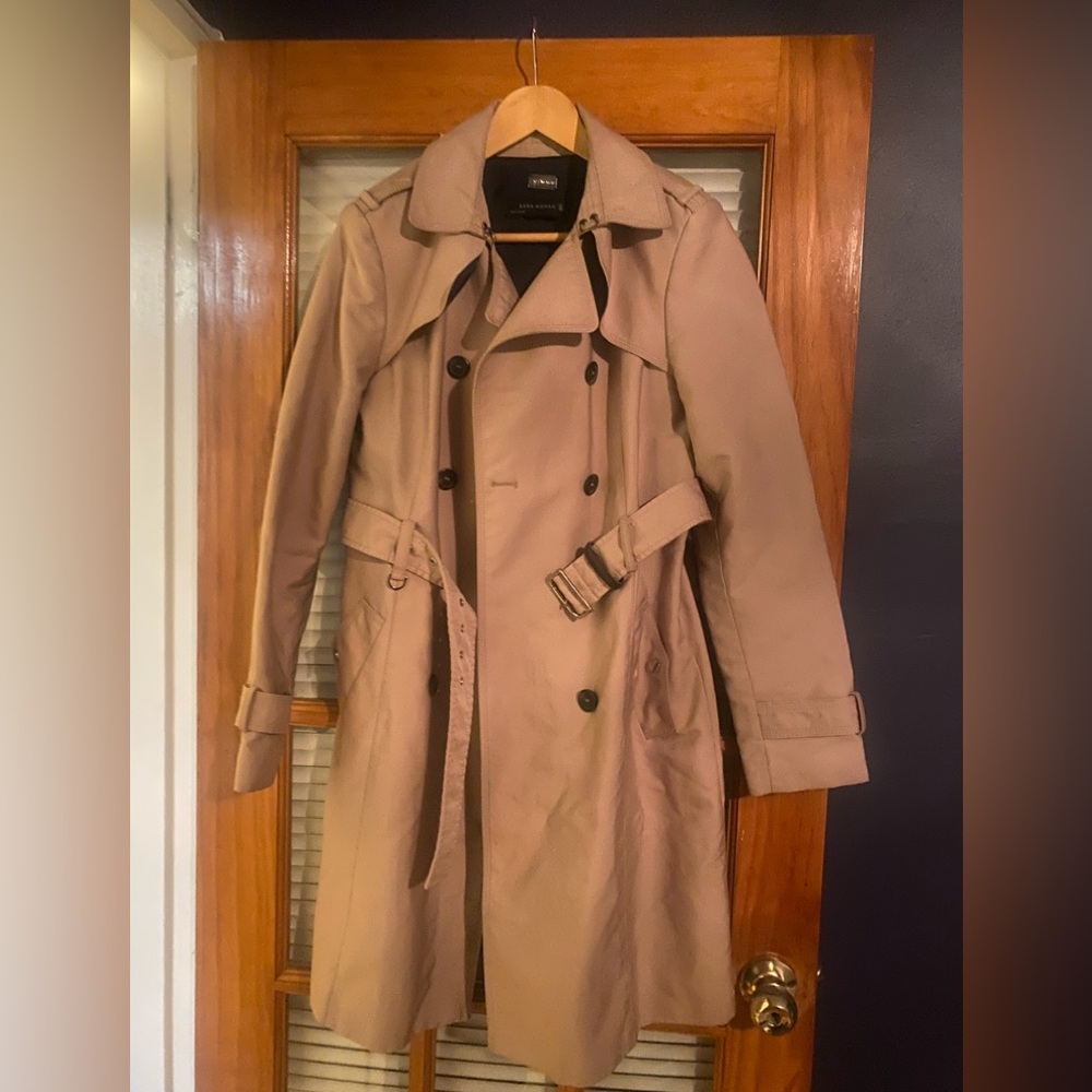 Zara Belted Trench Coat